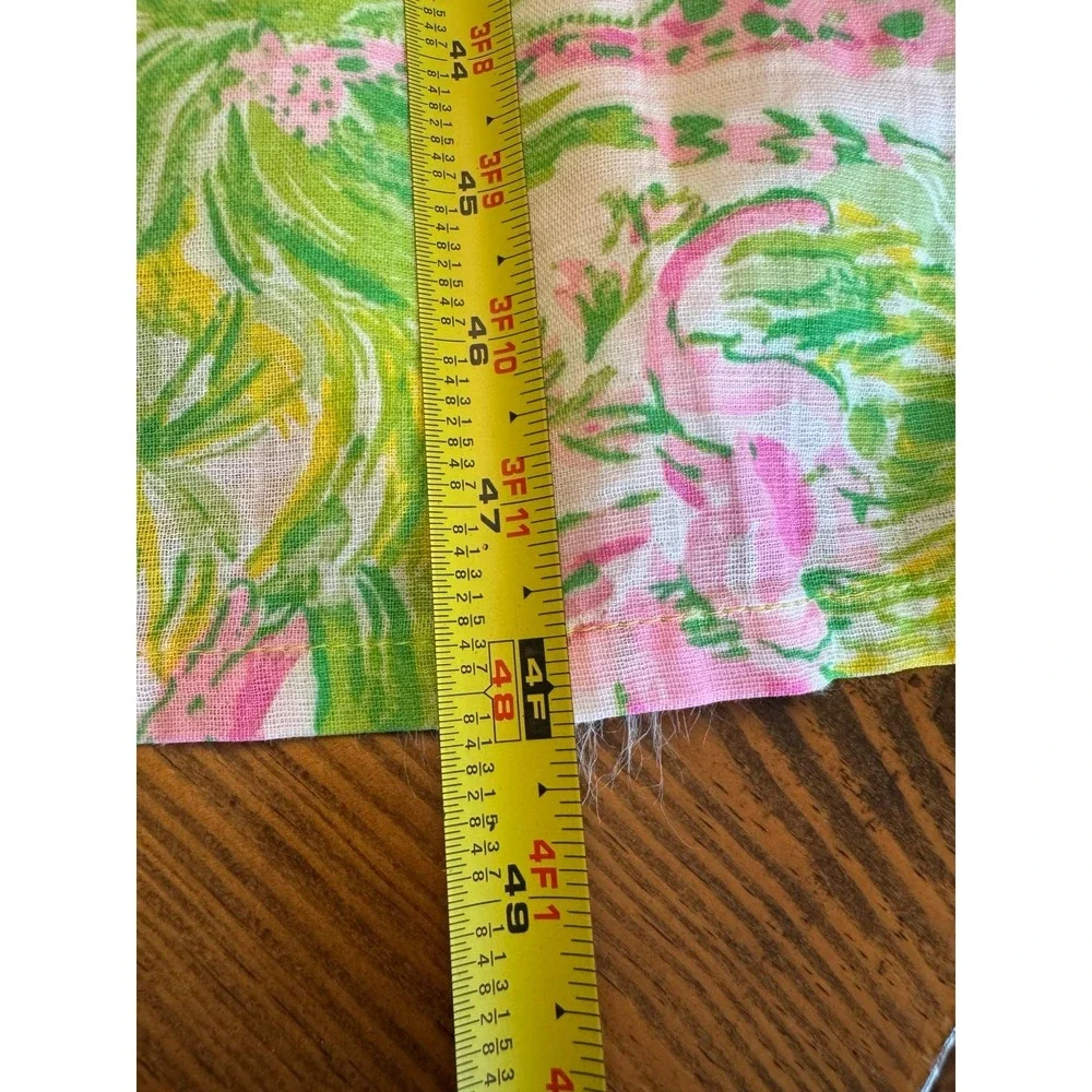Lilly Pulitzer swaddle blanket On Parade print